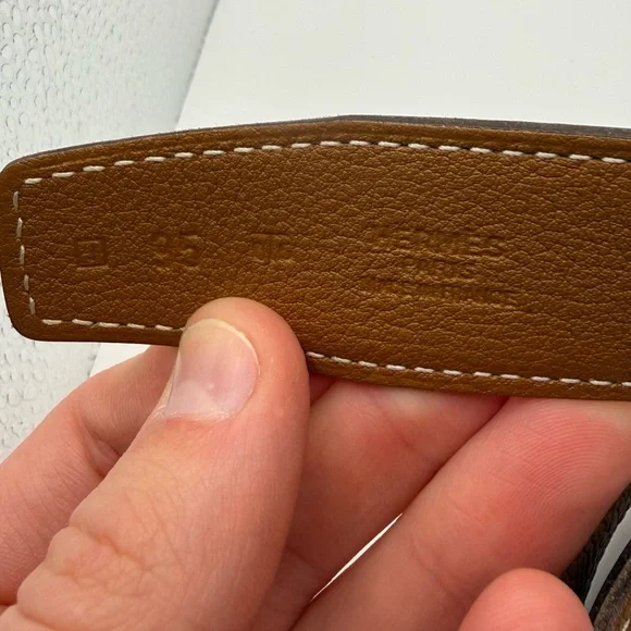 Hermès H Constance Reversible Belt - Picture 3 of 8